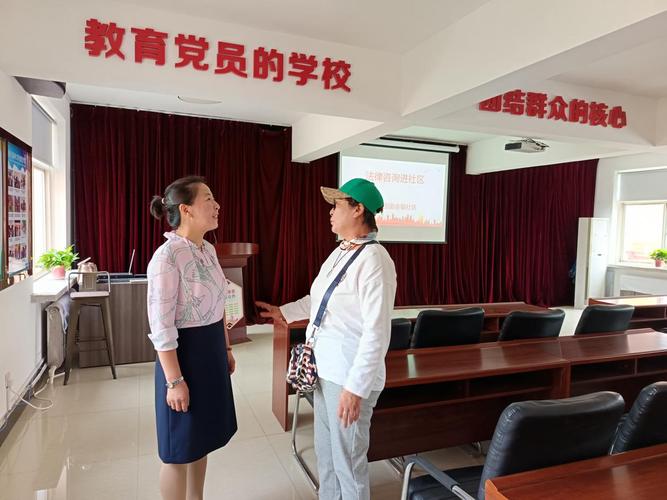 金银社区联合争流律师事务所开展“法律咨询进社区”服务活动 暖心解答获居民点赞
